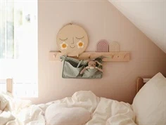 Mushie roman green sengelomme